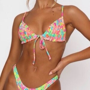 White Fox Tropicana Bikini Set